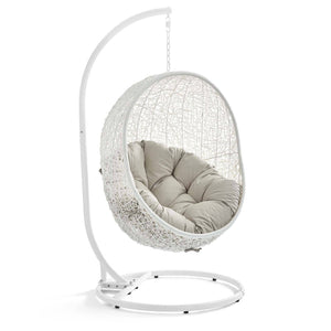 Bastia Outdoor Patio Swing Lounge Chair - Elite Maison