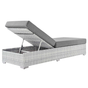 Lyon Outdoor Patio Chaise - Elite Maison