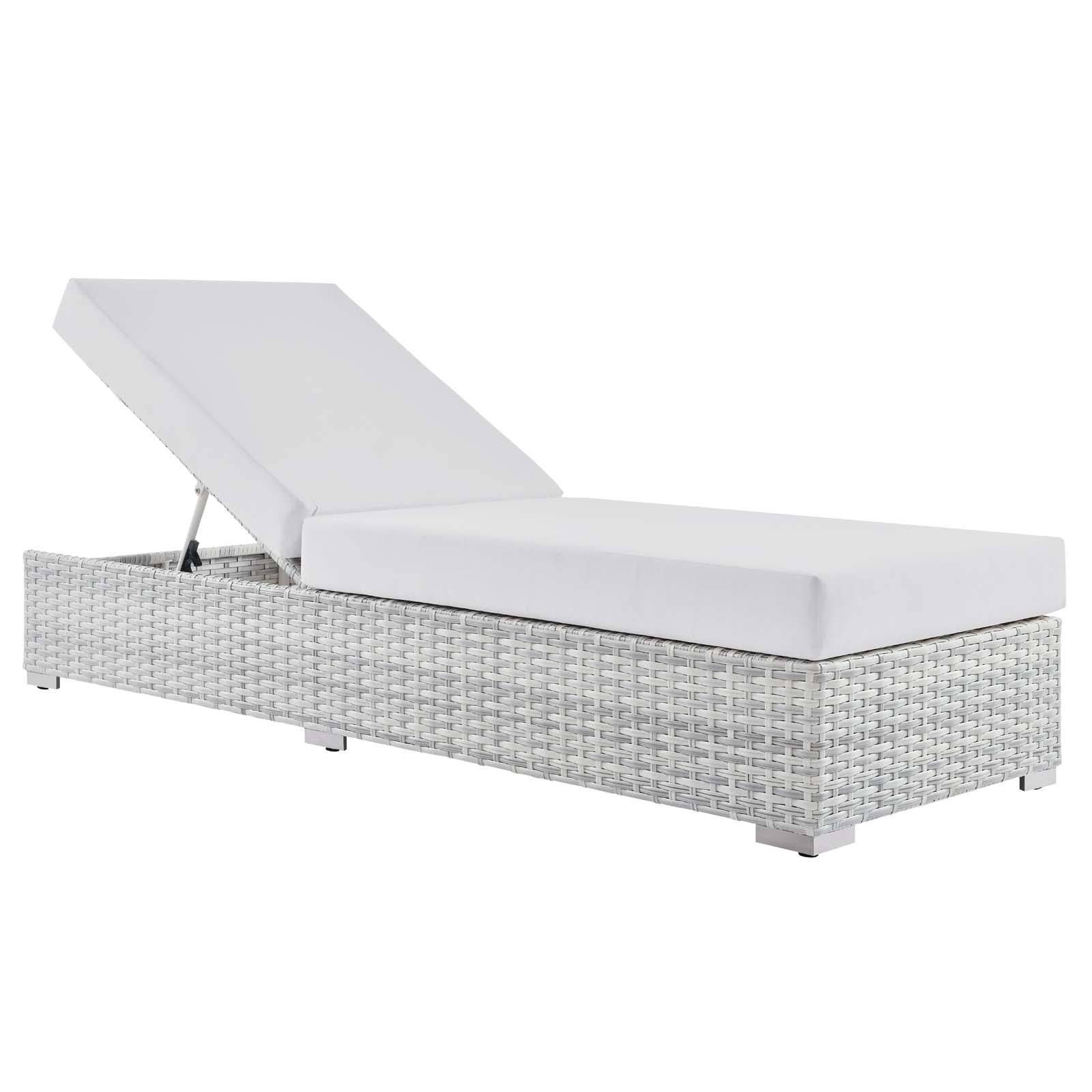 Lyon Outdoor Patio Chaise - Elite Maison