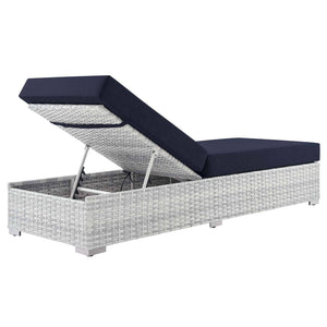 Lyon Outdoor Patio Chaise - Elite Maison