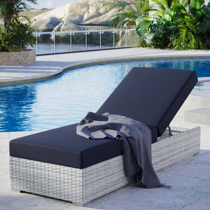 Lyon Outdoor Patio Chaise - Elite Maison