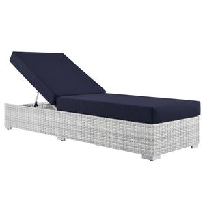 Lyon Outdoor Patio Chaise - Elite Maison