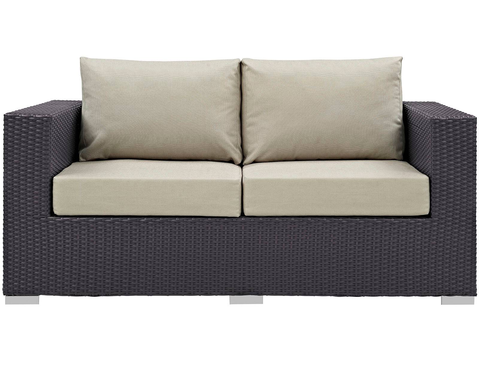 Lyon Outdoor Patio Loveseat - Elite Maison