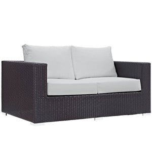 Lyon Outdoor Patio Loveseat - Elite Maison