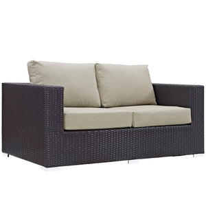 Lyon Outdoor Patio Loveseat - Elite Maison