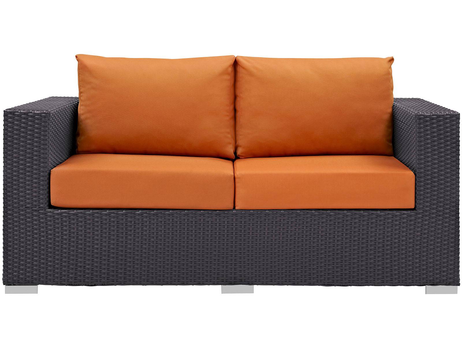 Lyon Outdoor Patio Loveseat - Elite Maison