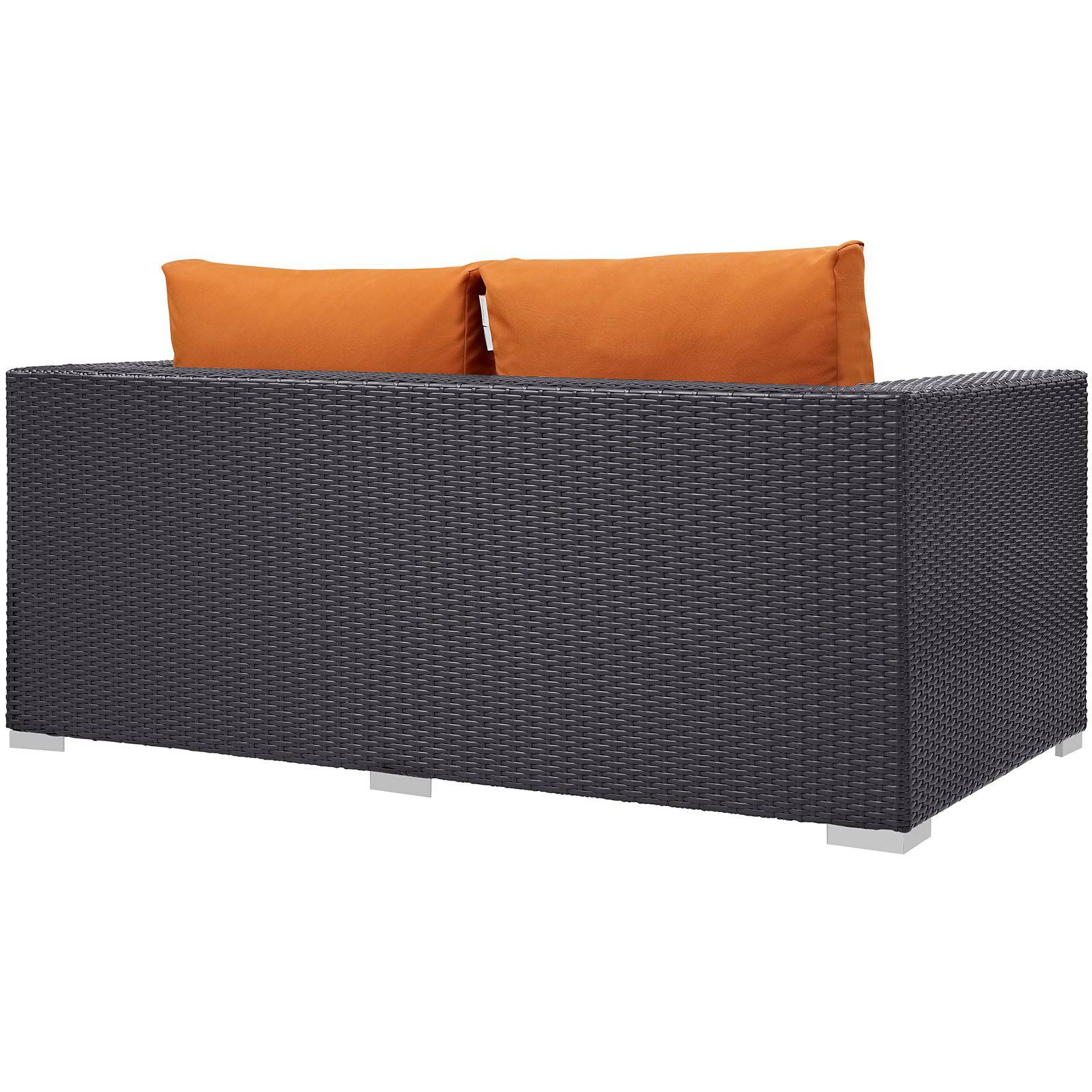 Lyon Outdoor Patio Loveseat - Elite Maison