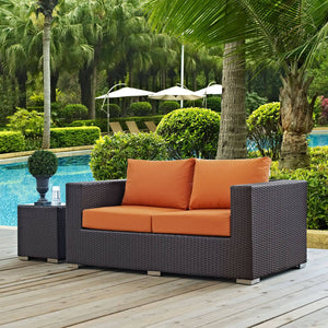 Lyon Outdoor Patio Loveseat - Elite Maison