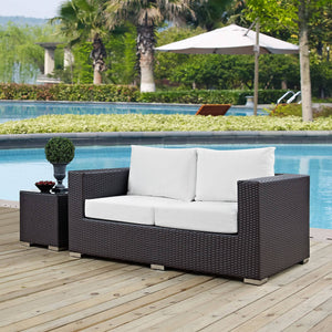 Lyon Outdoor Patio Loveseat - Elite Maison