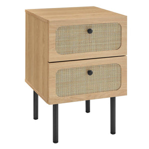 Clichy 2-Drawer Nightstand - Elite Maison