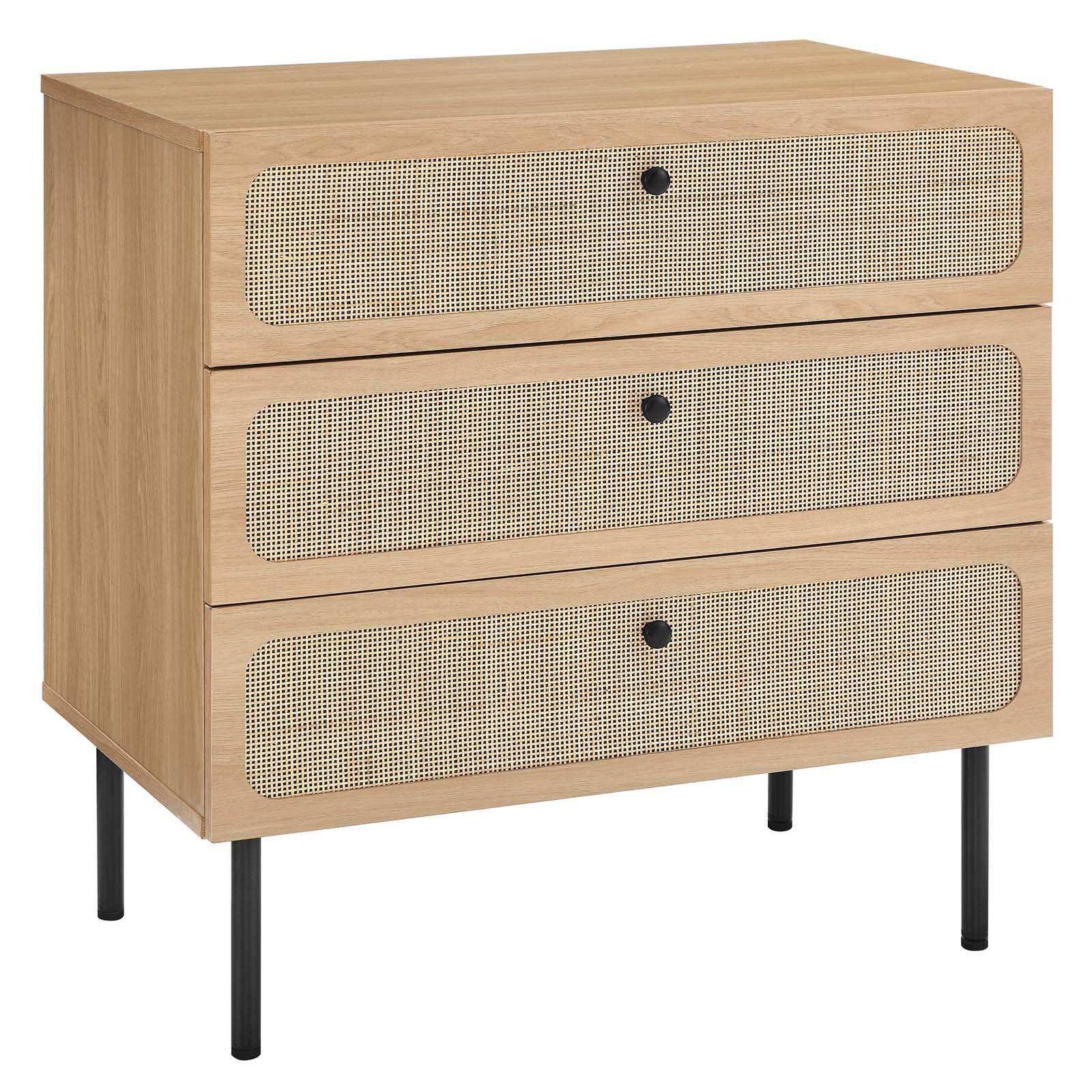 Clichy 3-Drawer Chest - Elite Maison