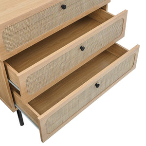 Clichy 3-Drawer Chest - Elite Maison