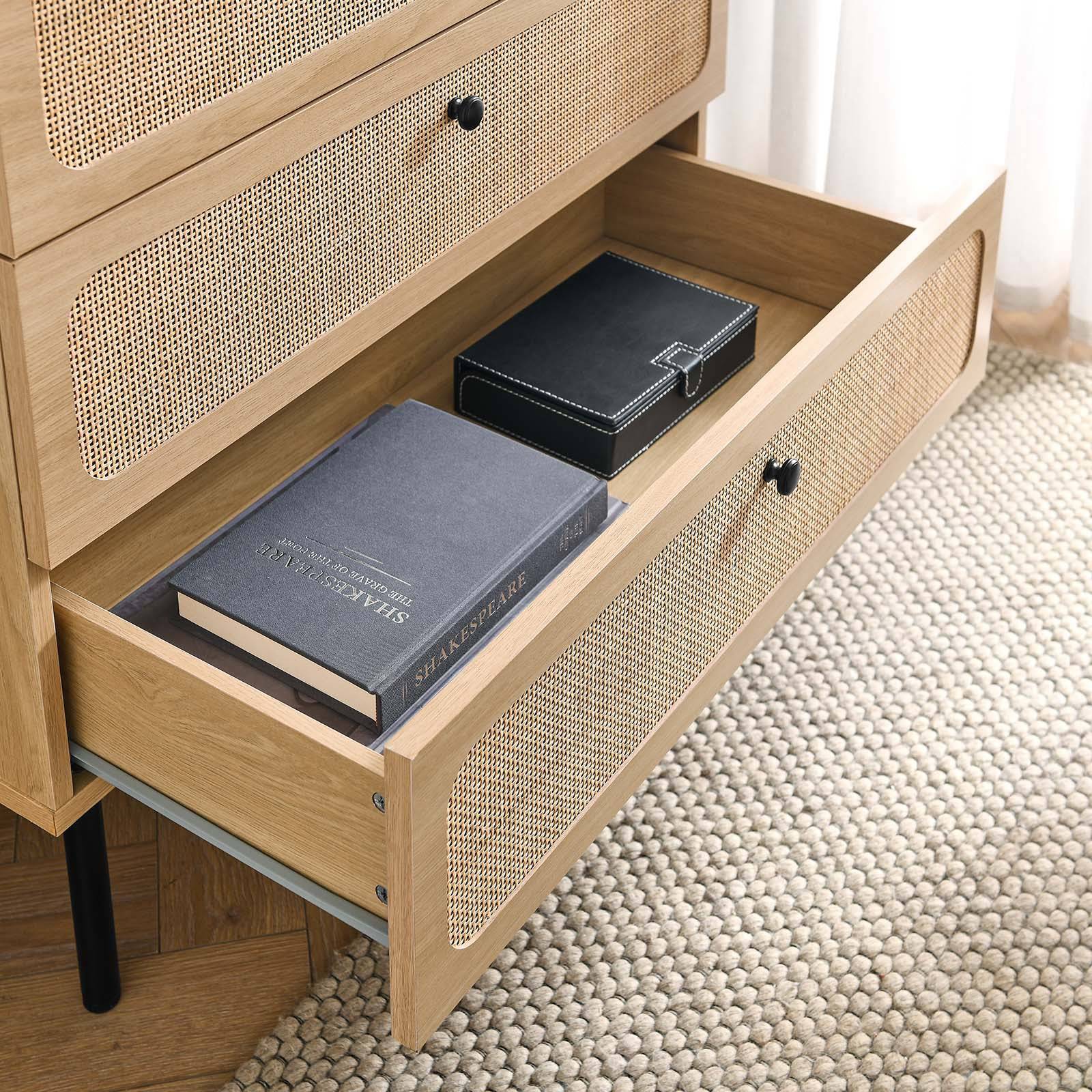 Clichy 3-Drawer Chest - Elite Maison