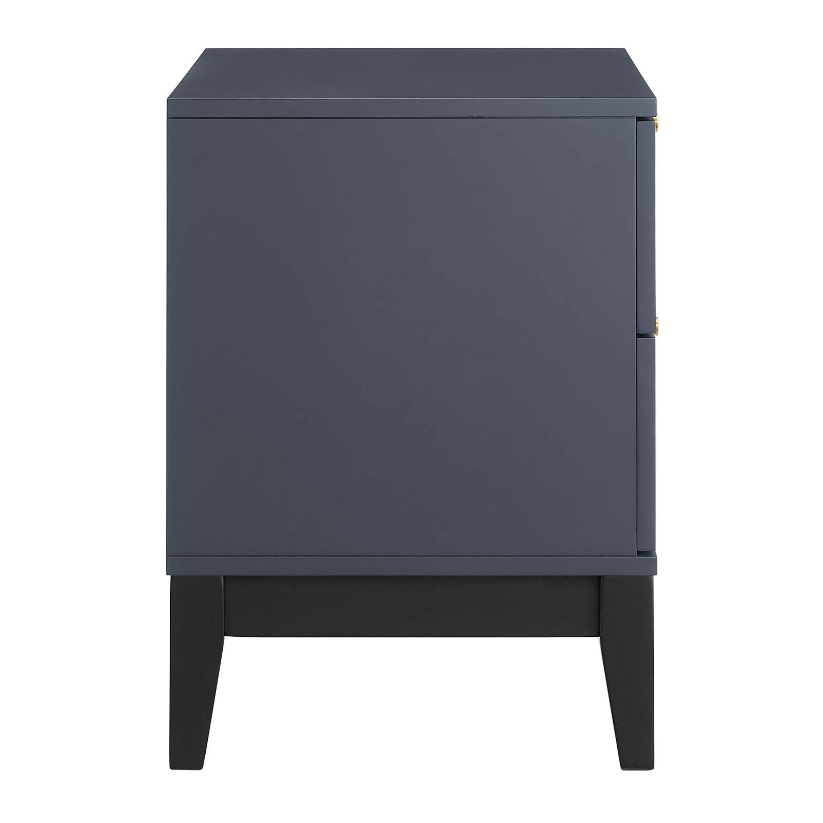 Lorient  2-Drawer Nightstand - Elite Maison