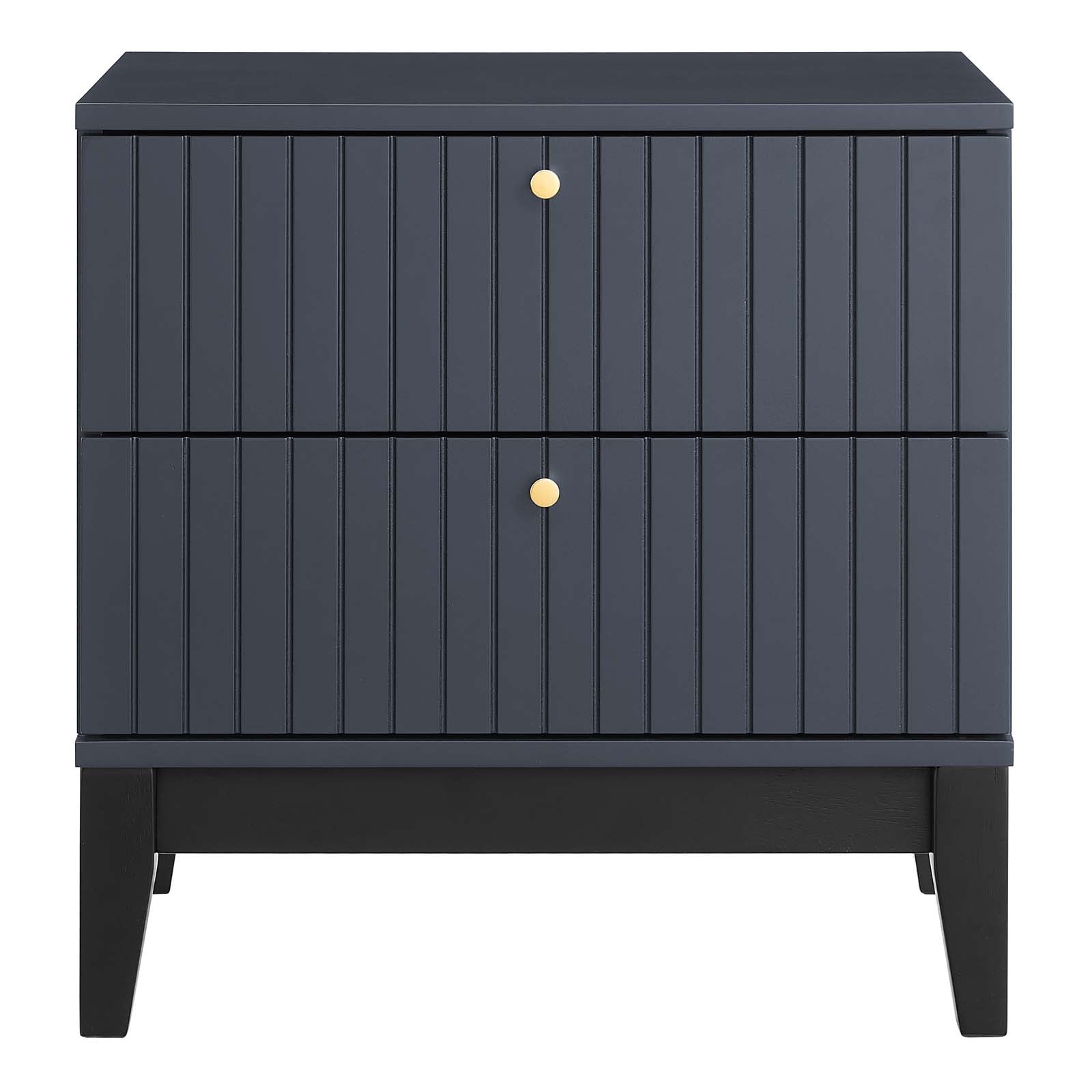 Lorient  2-Drawer Nightstand - Elite Maison