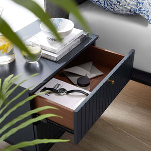 Lorient  2-Drawer Nightstand - Elite Maison