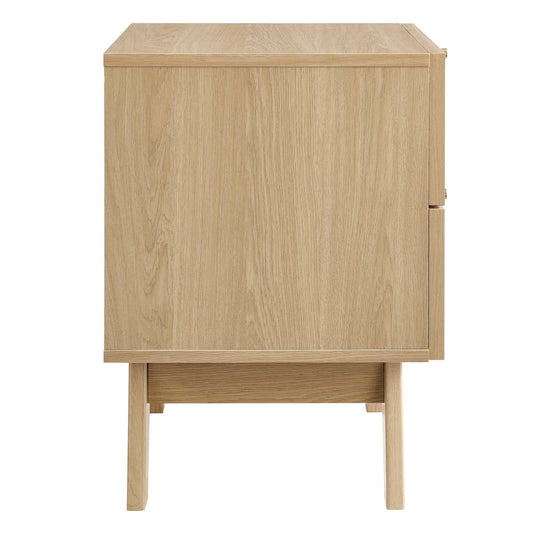 Pantin 2-Drawer Nightstand - Elite Maison