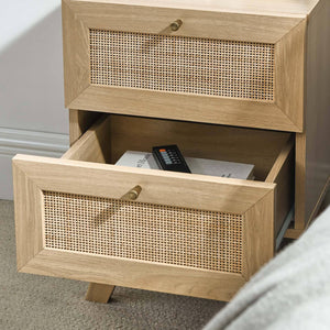 Pantin 2-Drawer Nightstand - Elite Maison