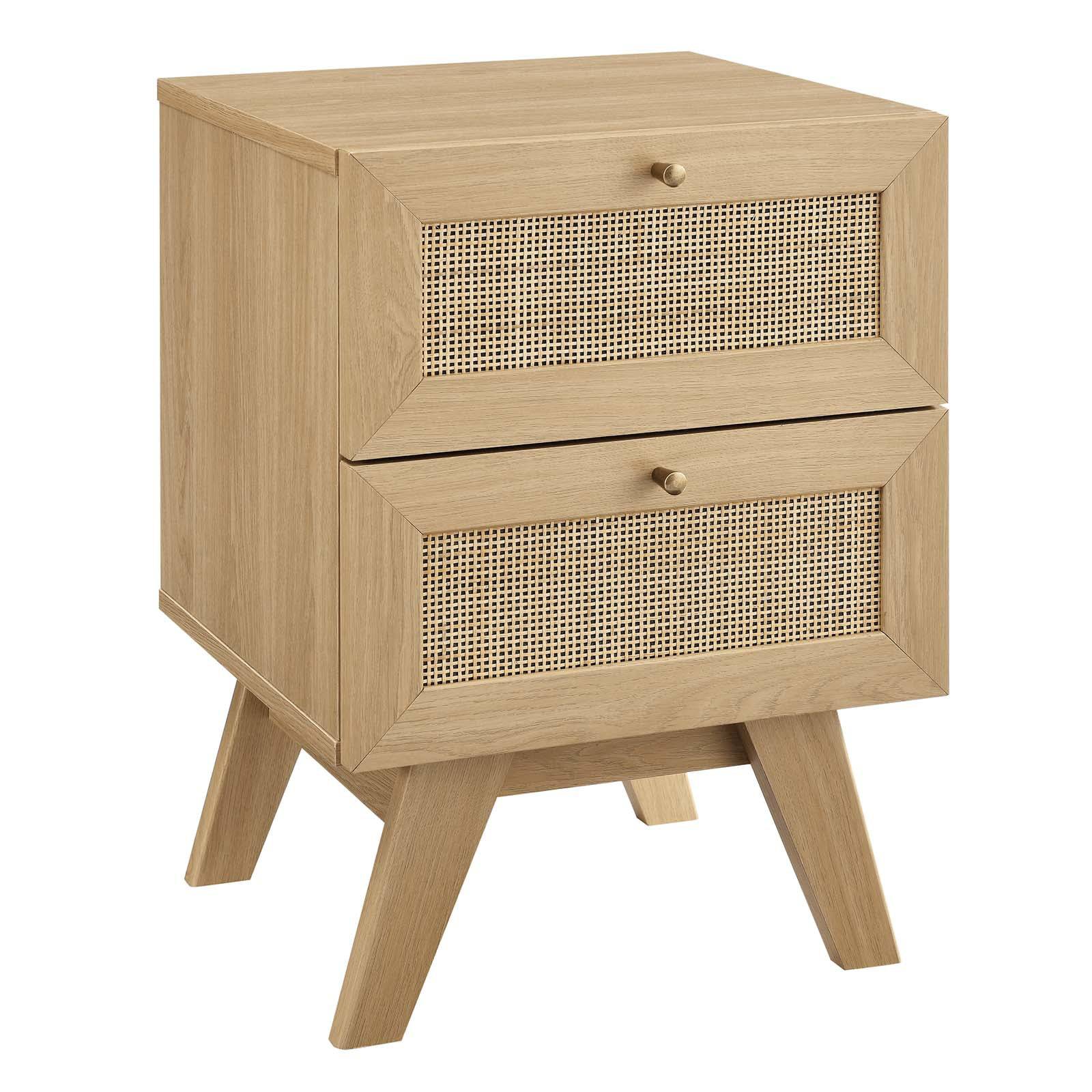 Pantin 2-Drawer Nightstand - Elite Maison