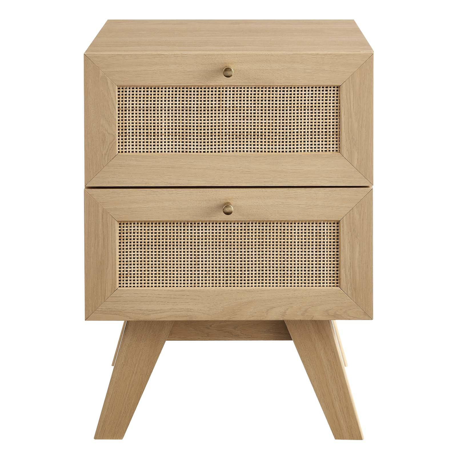 Pantin 2-Drawer Nightstand - Elite Maison