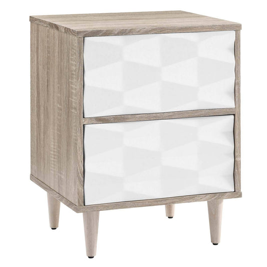 Laval 2-Drawer Nightstand - Elite Maison
