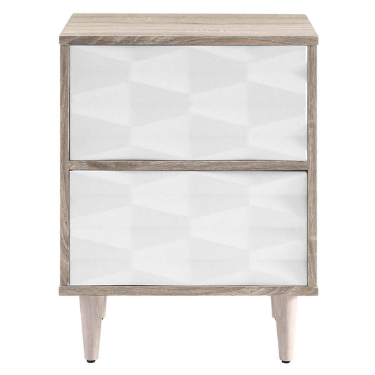 Laval 2-Drawer Nightstand - Elite Maison