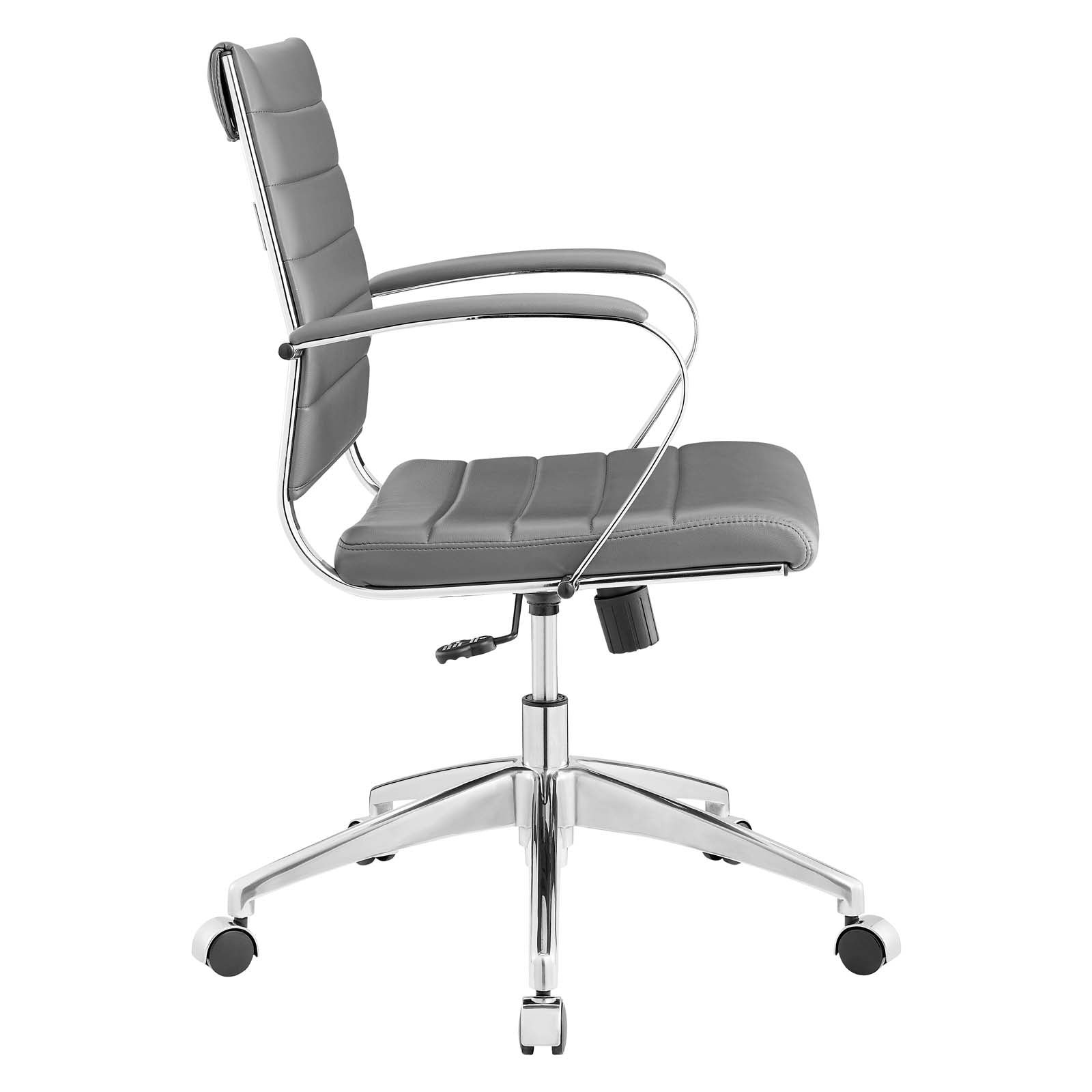 Alida Mid Back Office Chair - Elite Maison