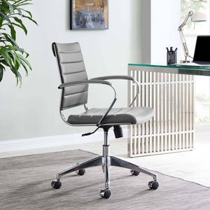 Alida Mid Back Office Chair - Elite Maison