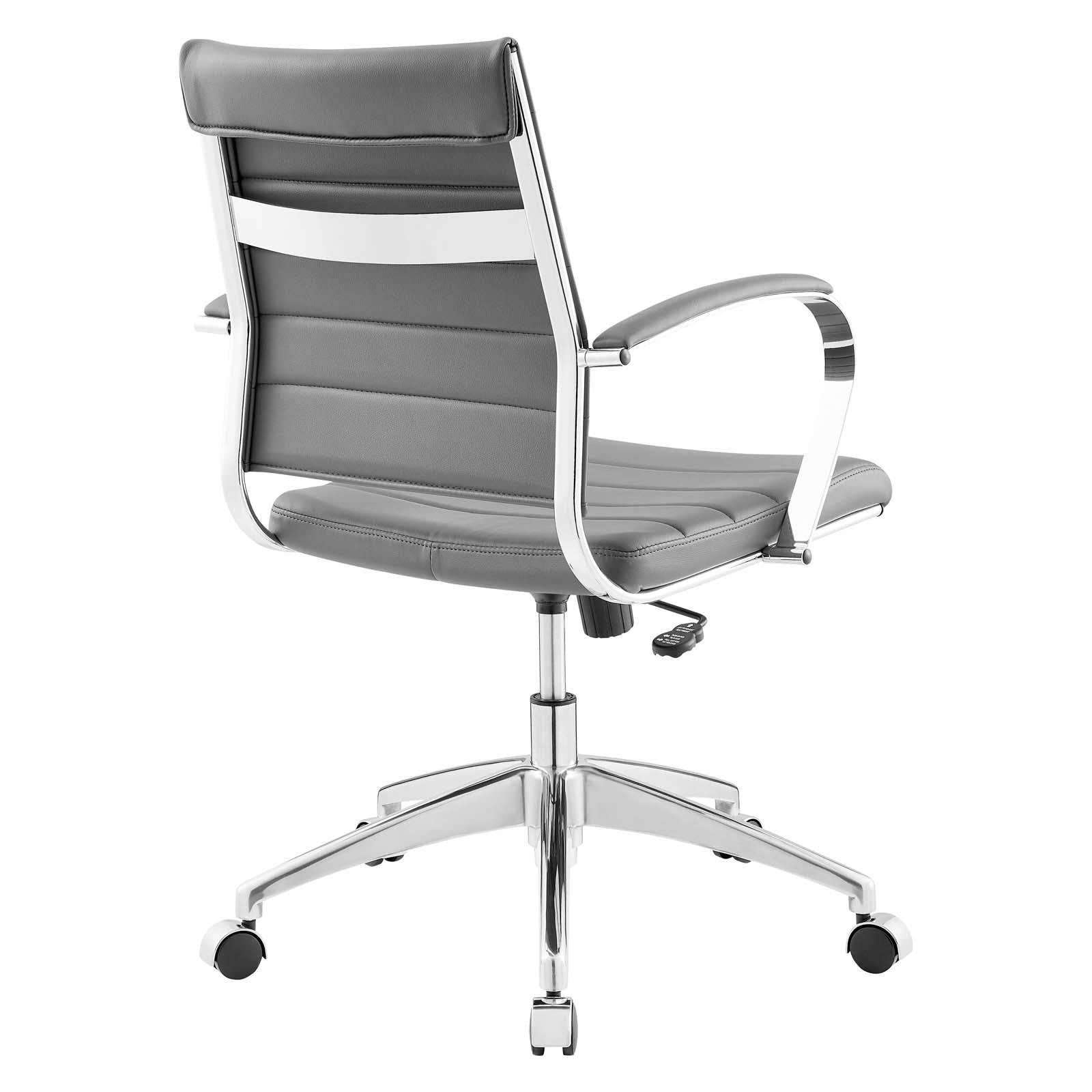 Alida Mid Back Office Chair - Elite Maison