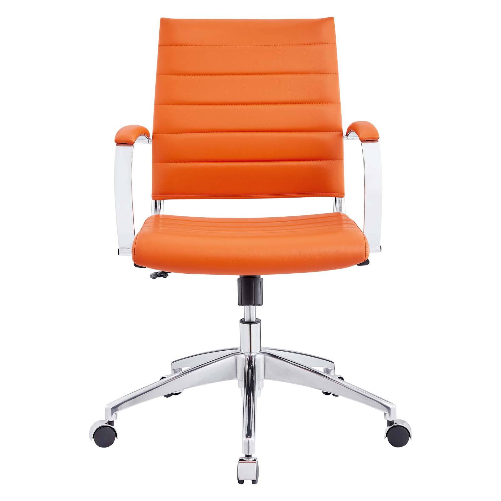 Alida Mid Back Office Chair - Elite Maison