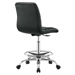 Abrielle Armless Office Chair - Elite Maison