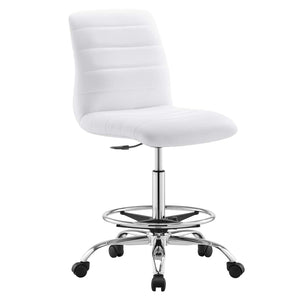 Abrielle Armless Office Chair - Elite Maison