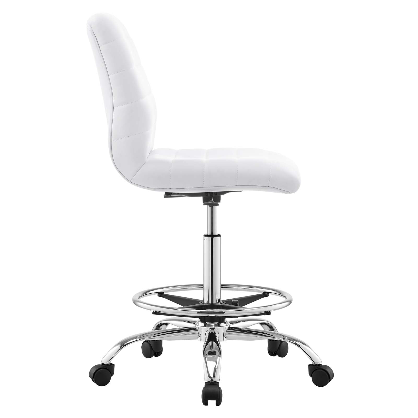 Abrielle Armless Office Chair - Elite Maison