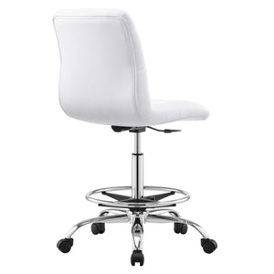 Abrielle Armless Office Chair - Elite Maison