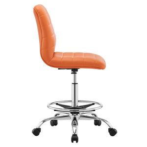 Abrielle Armless Office Chair - Elite Maison