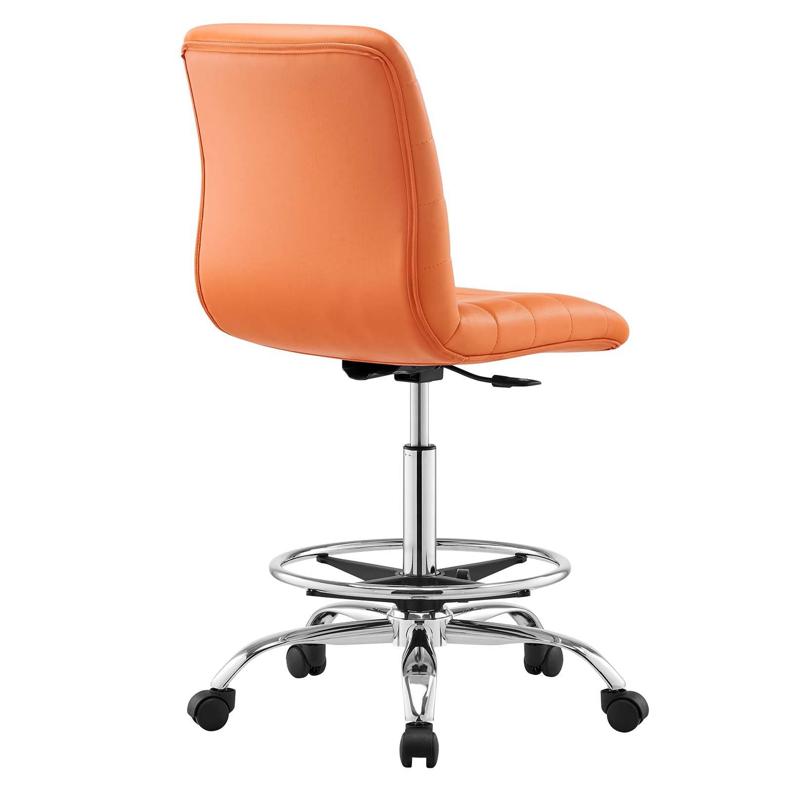 Abrielle Armless Office Chair - Elite Maison