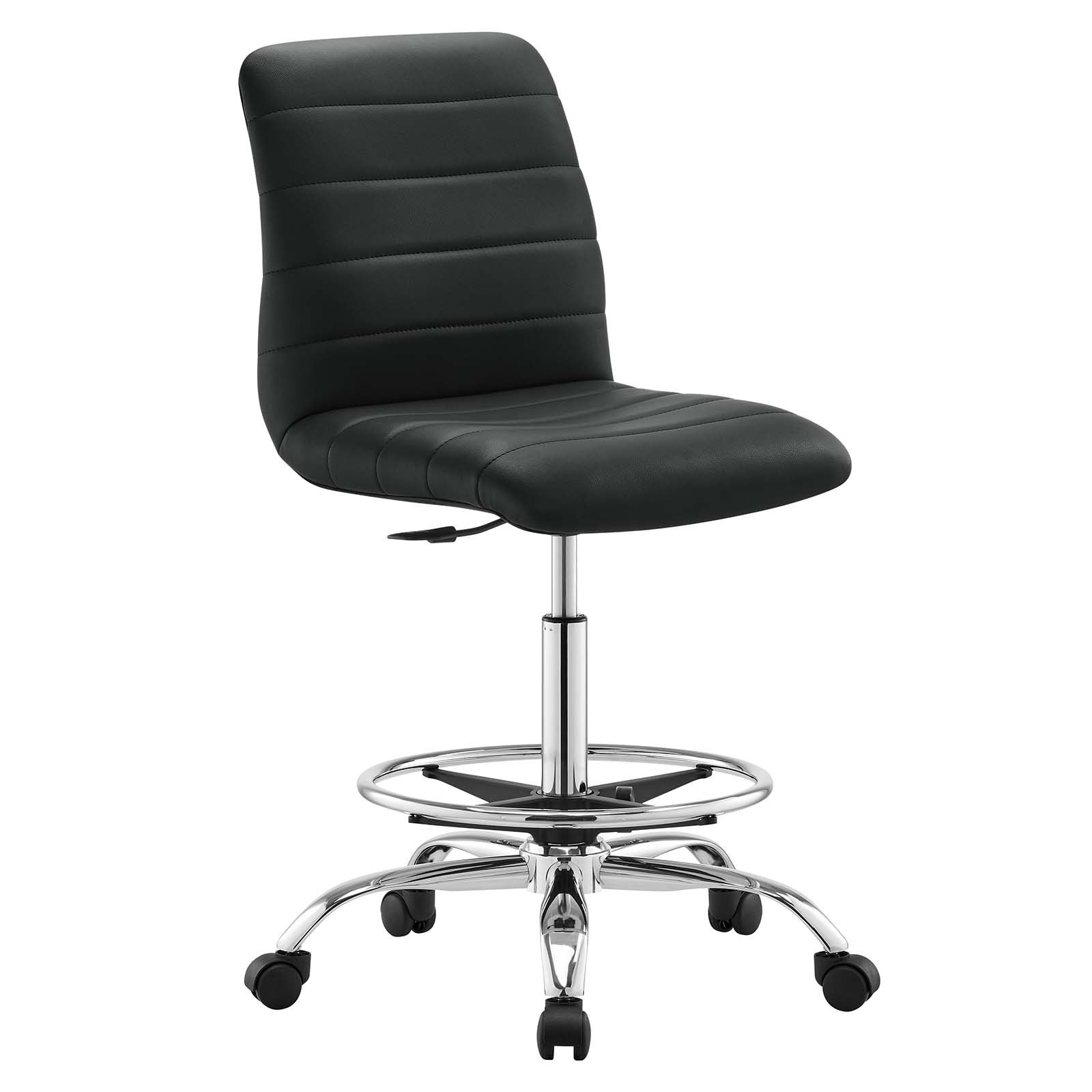 Abrielle Armless Office Chair - Elite Maison