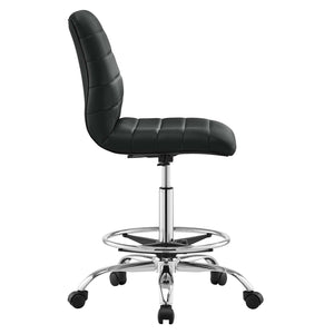 Abrielle Armless Office Chair - Elite Maison