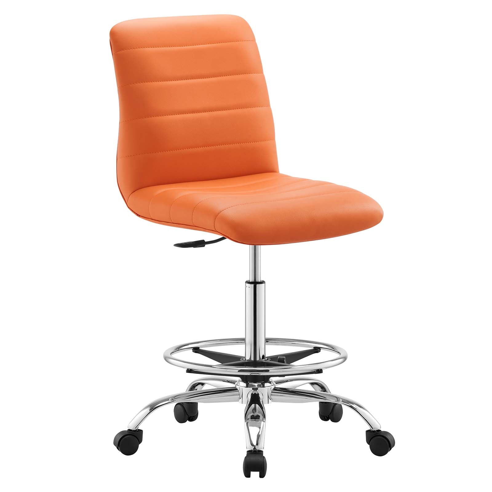 Abrielle Armless Office Chair - Elite Maison