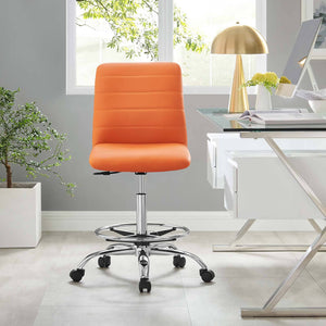 Abrielle Armless Office Chair - Elite Maison