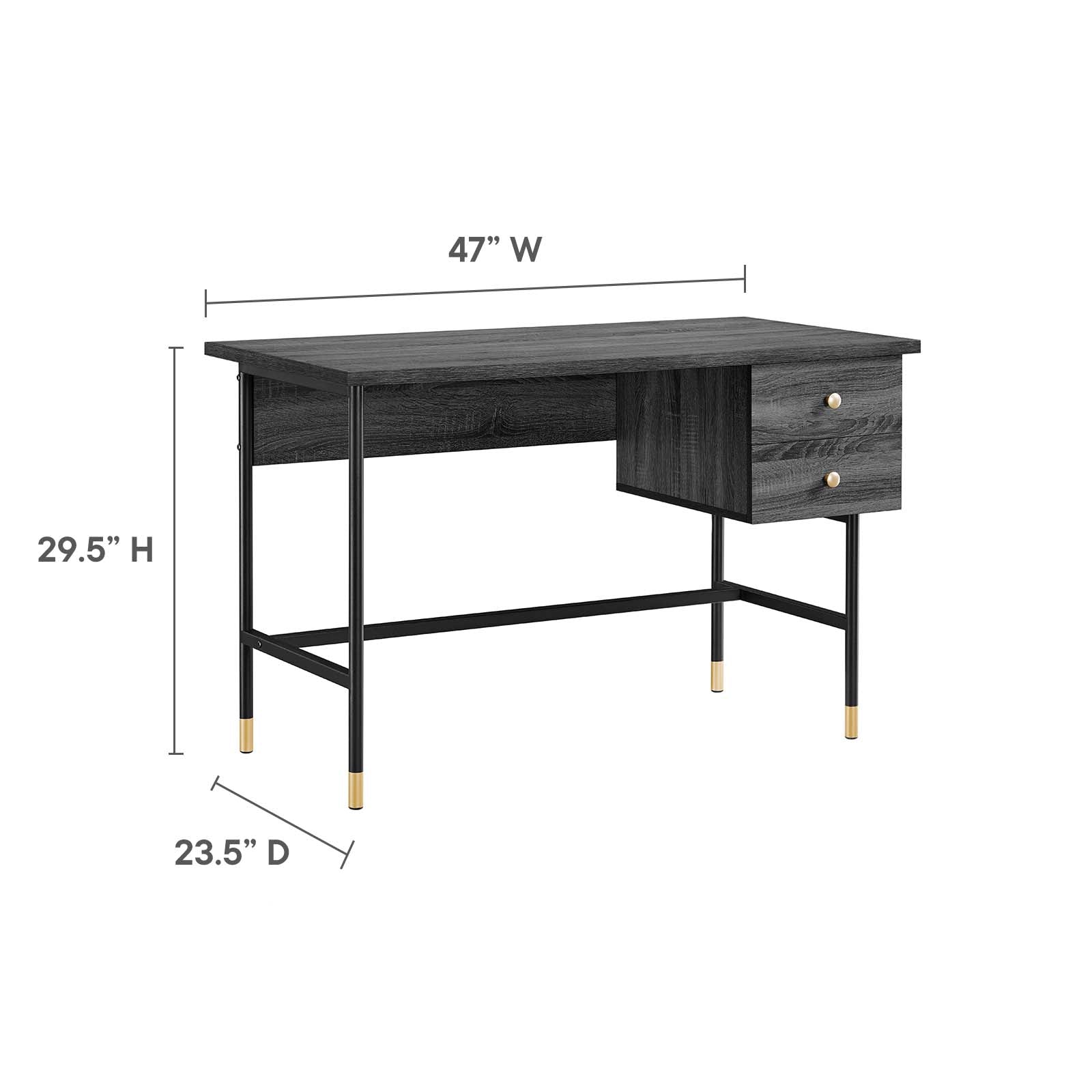 Jeanne Office Desk - Elite Maison