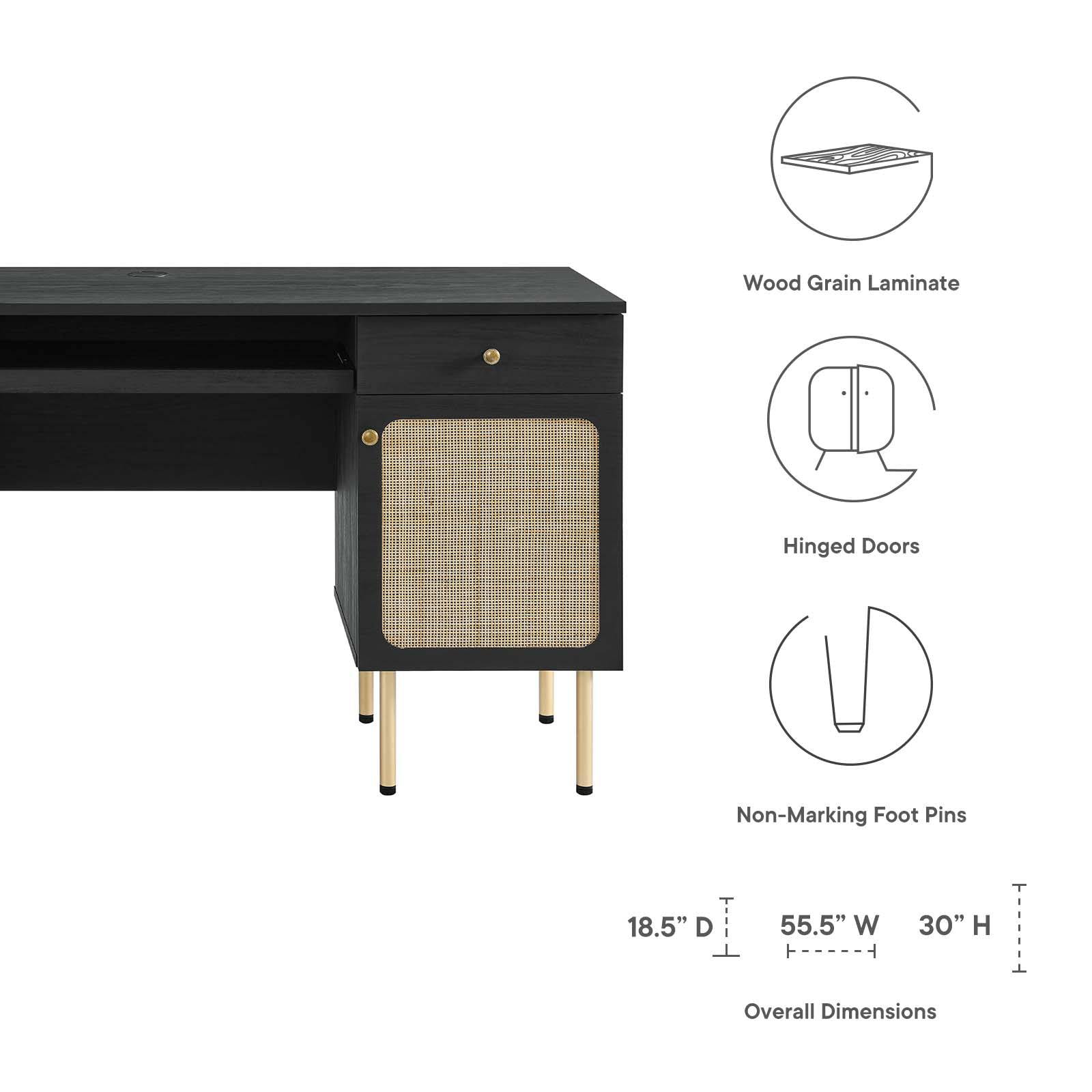 Sienna Office Desk - Elite Maison