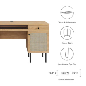 Sienna Office Desk - Elite Maison