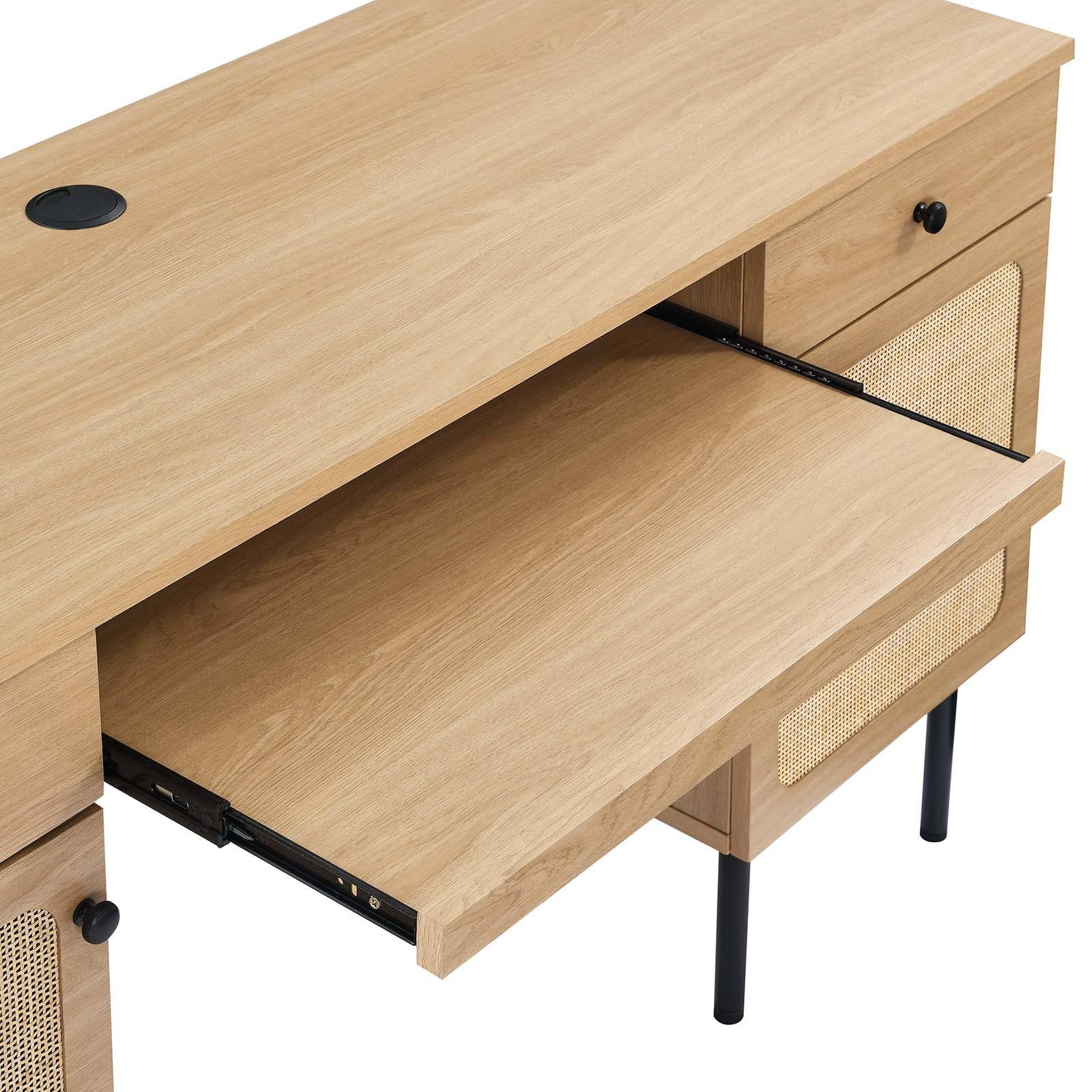 Sienna Office Desk - Elite Maison