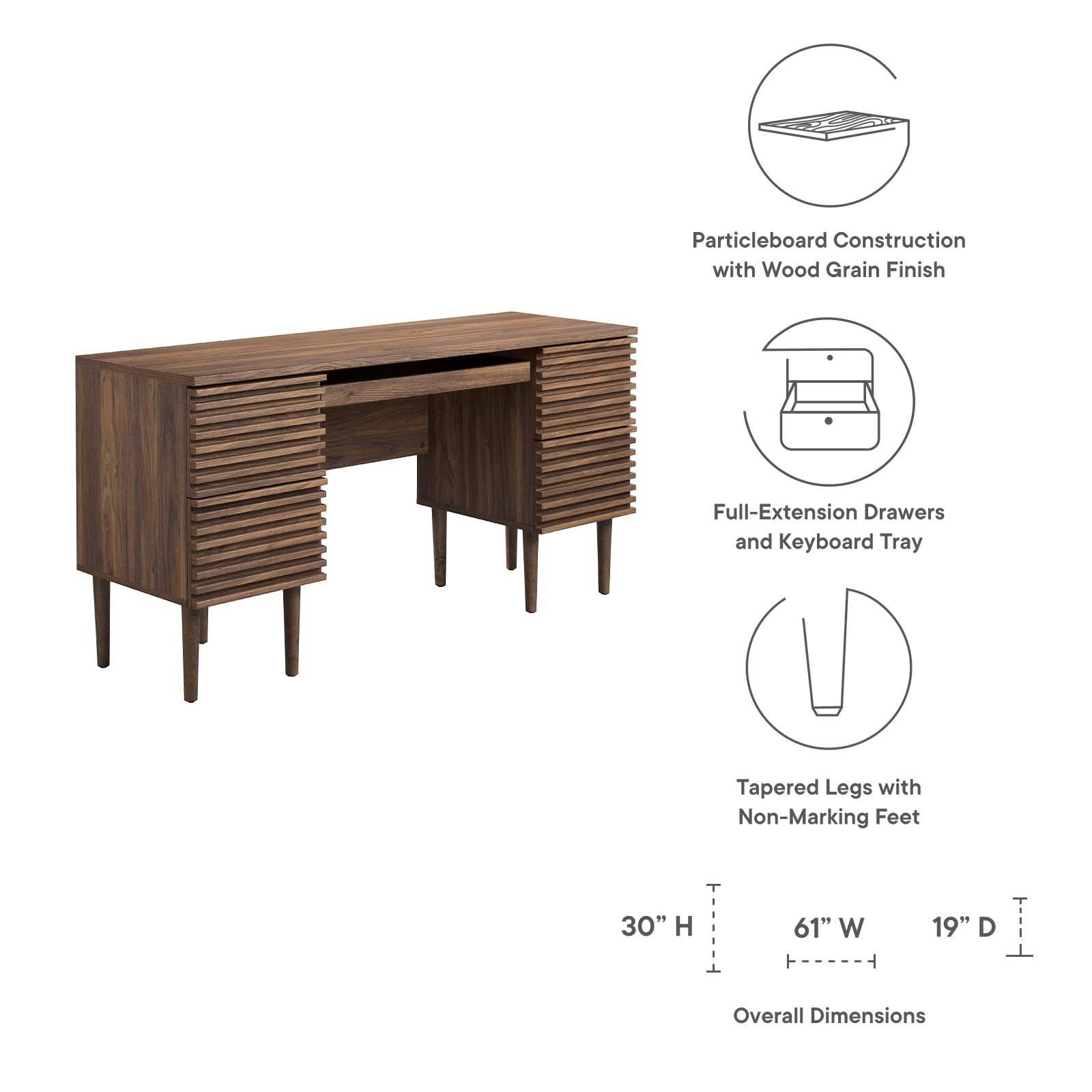 Campana Office Desk - Elite Maison