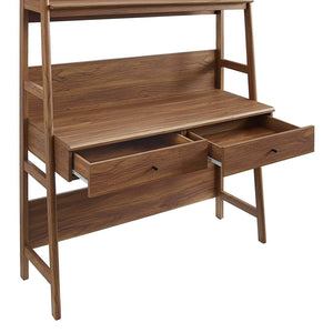 Aubrey Wood Office Desk - Elite Maison