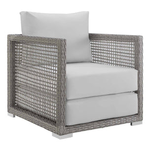 Aura 3 Piece Outdoor Patio Wicker Rattan Set - Elite Maison