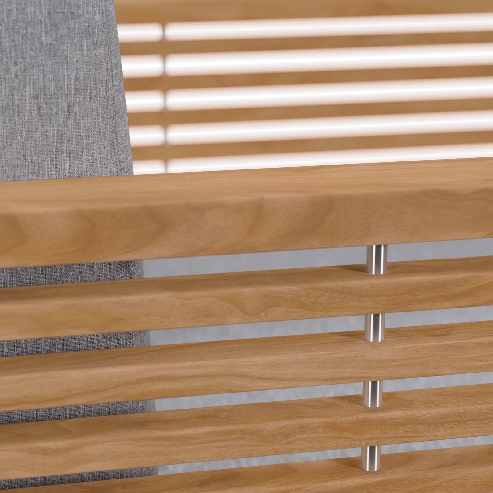 Carlsbad 6-Piece Teak Wood Outdoor Patio Set - Elite Maison