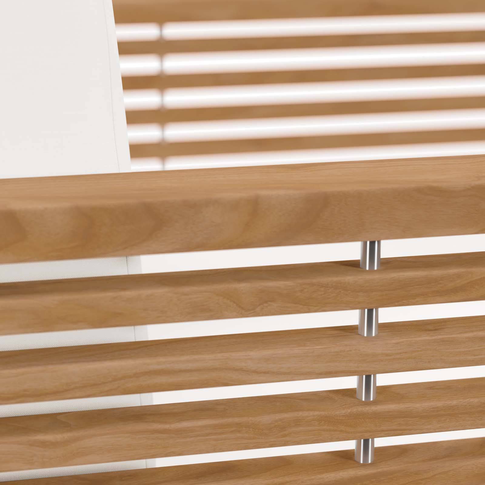 Carlsbad 6-Piece Teak Wood Outdoor Patio Set - Elite Maison