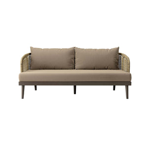 Lille Outdoor Patio Sofa - Elite Maison